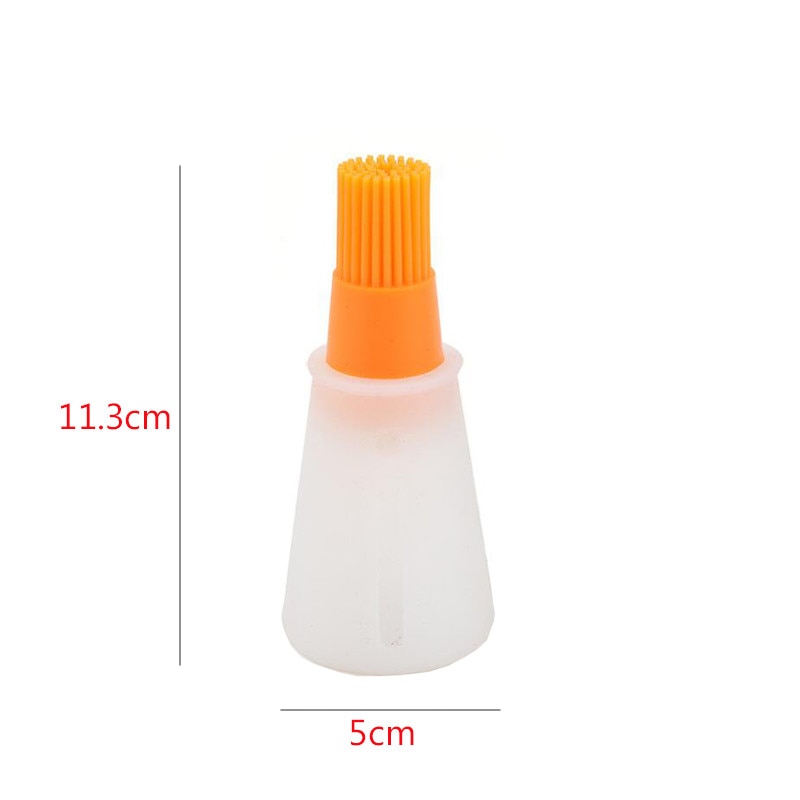 Reusable Silicone Oil Bottle Brush Reusable Silicone Oil Bottle Brush