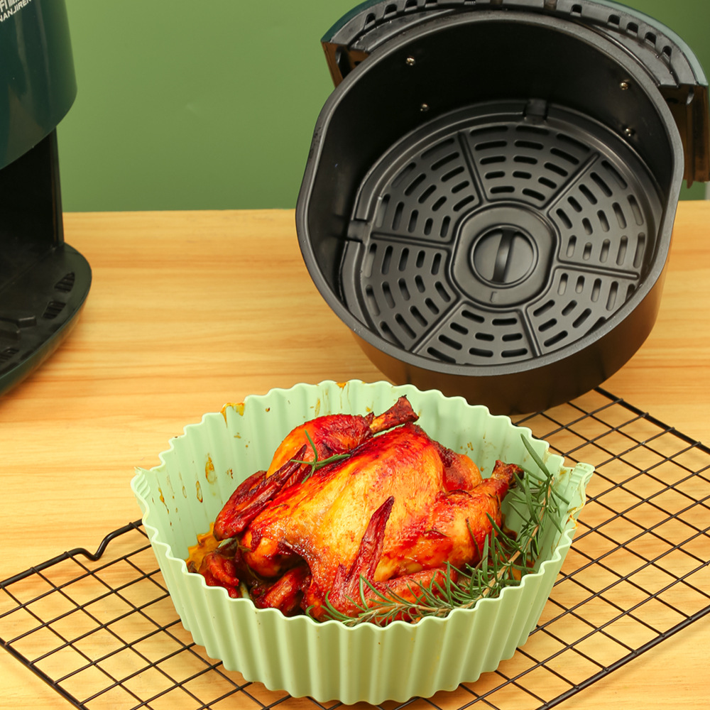 Reusable Silicone Pot for Air Fryer Reusable Silicone Pot for Air Fryer