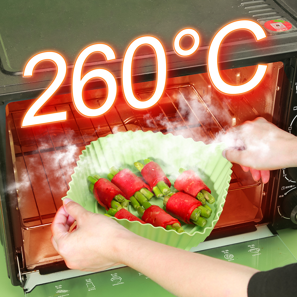 Reusable Silicone Pot for Air Fryer Reusable Silicone Pot for Air Fryer