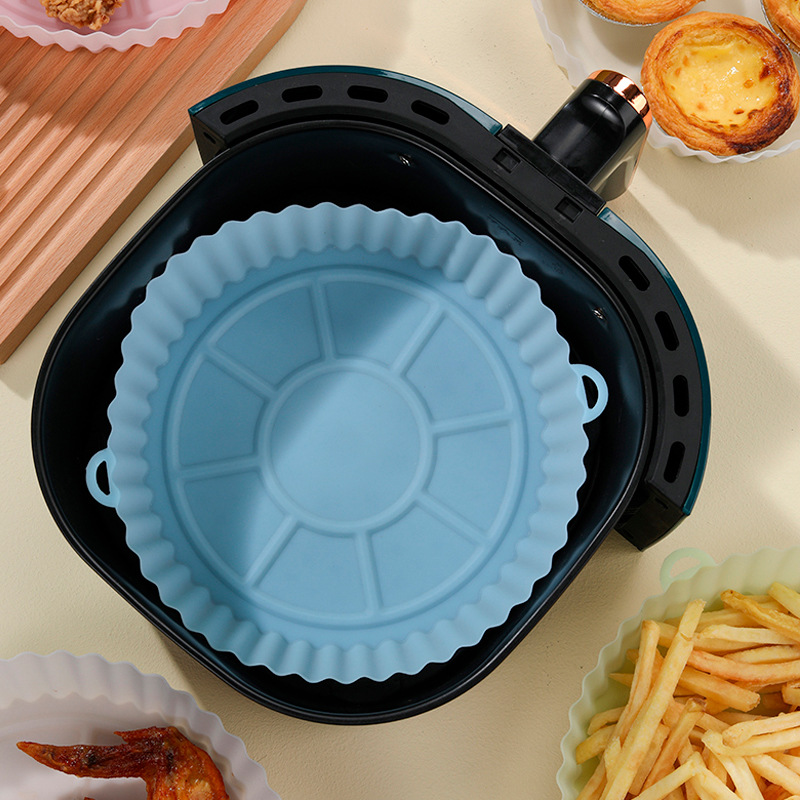 Reusable Silicone Pot for Air Fryer Reusable Silicone Pot for Air Fryer