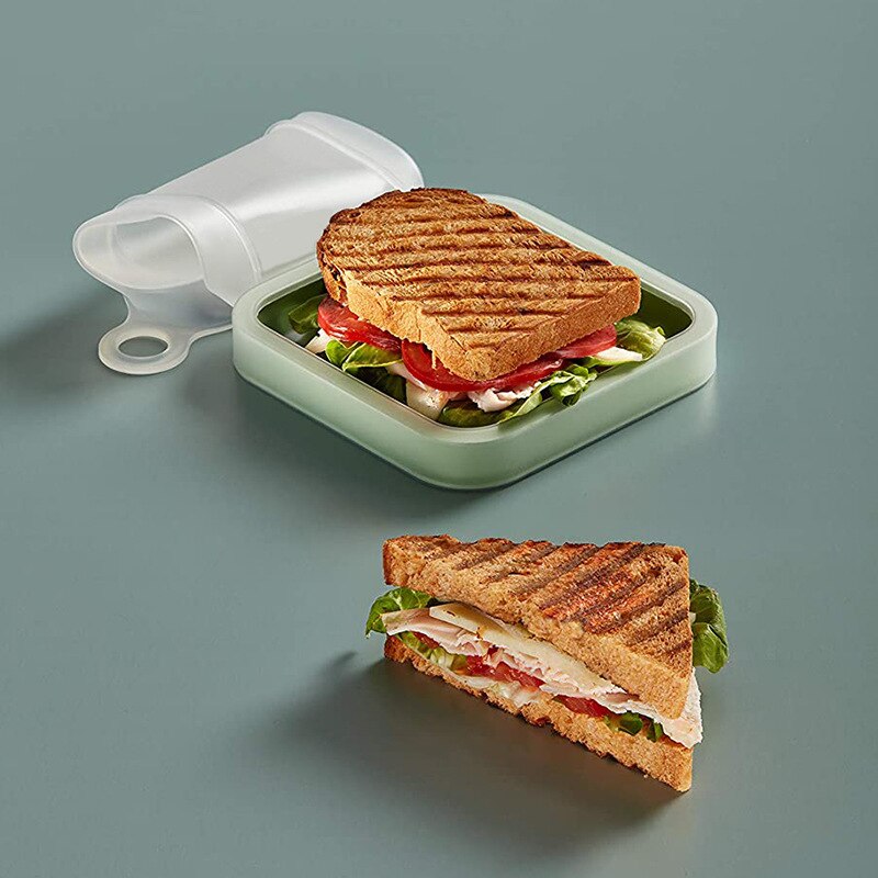 Reusable Silicone Sandwich Bag