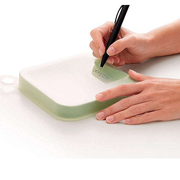 Reusable Silicone Sandwich Bag