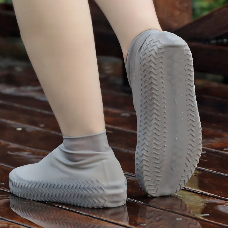 Reusable Silicone Shoe Covers Waterproof Rain Outdoor Rain Boot Overshoes Walking Shoes Accessories Reusable Shoe Cover Reusable Silicone Shoe Covers Waterproof Rain Outdoor Rain Boot Overshoes Walking Shoes Accessories Reusable Shoe Cover