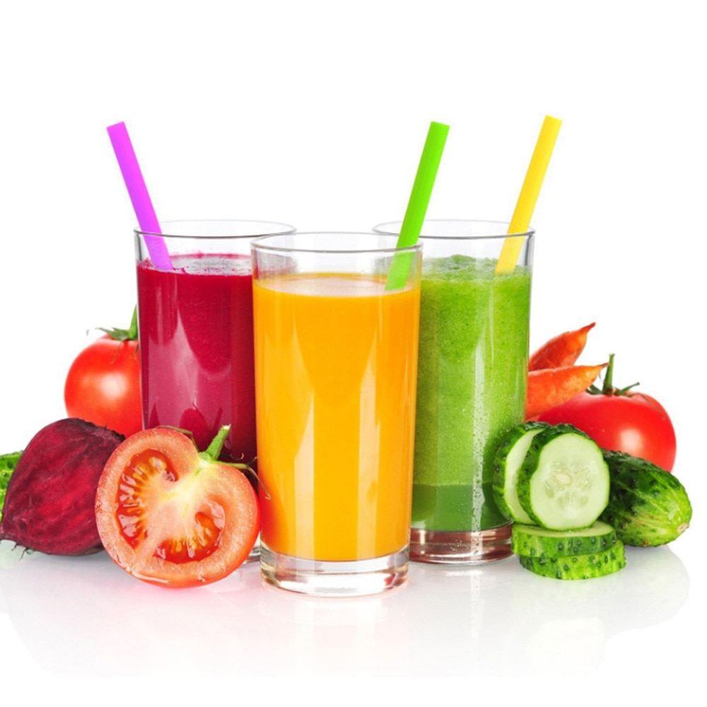 Reusable Silicone Straw Party Supplies (6 pcs) Reusable Silicone Straw Party Supplies (6 pcs)