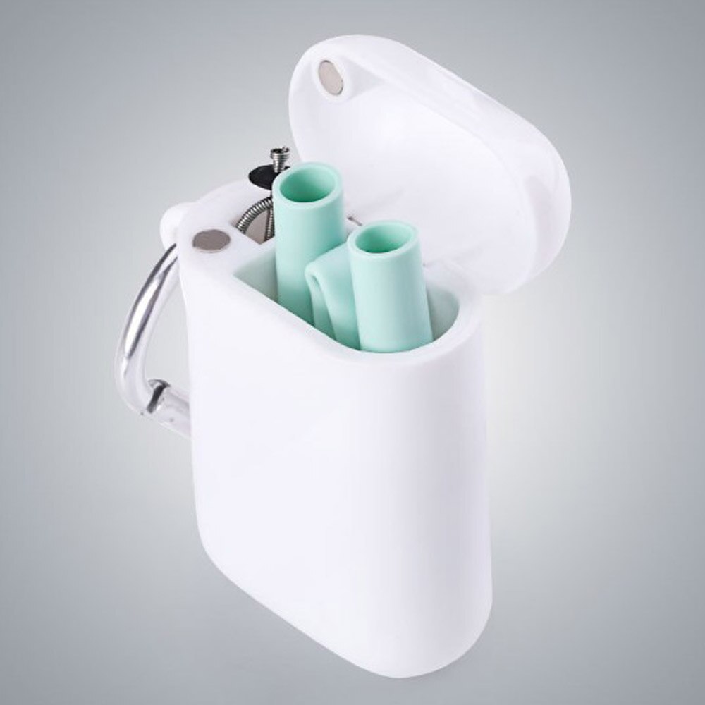 Reusable Silicone Straw with Case Reusable Silicone Straw with Case