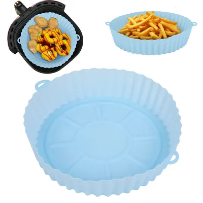Reusable Silicone Tray for Air Fryer