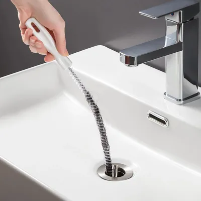 Reusable Sink Hair Remover Stick