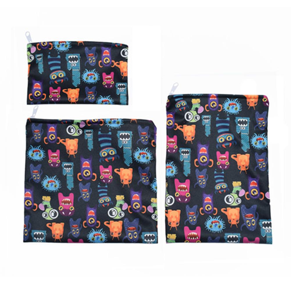 Reusable Snack Bags Sandwich Pouch (3 pcs)