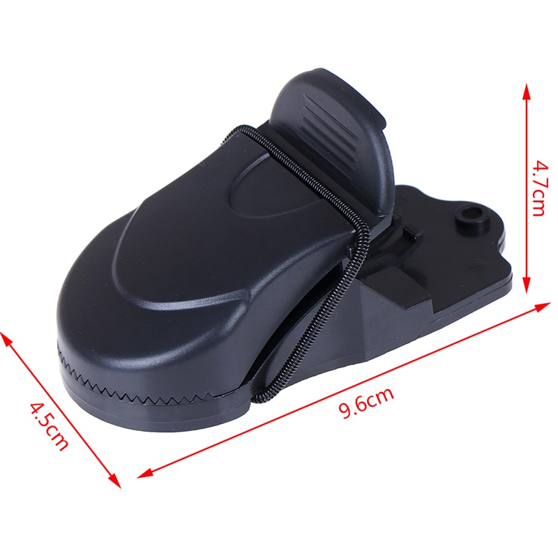 Reusable Snap Mouse Trap