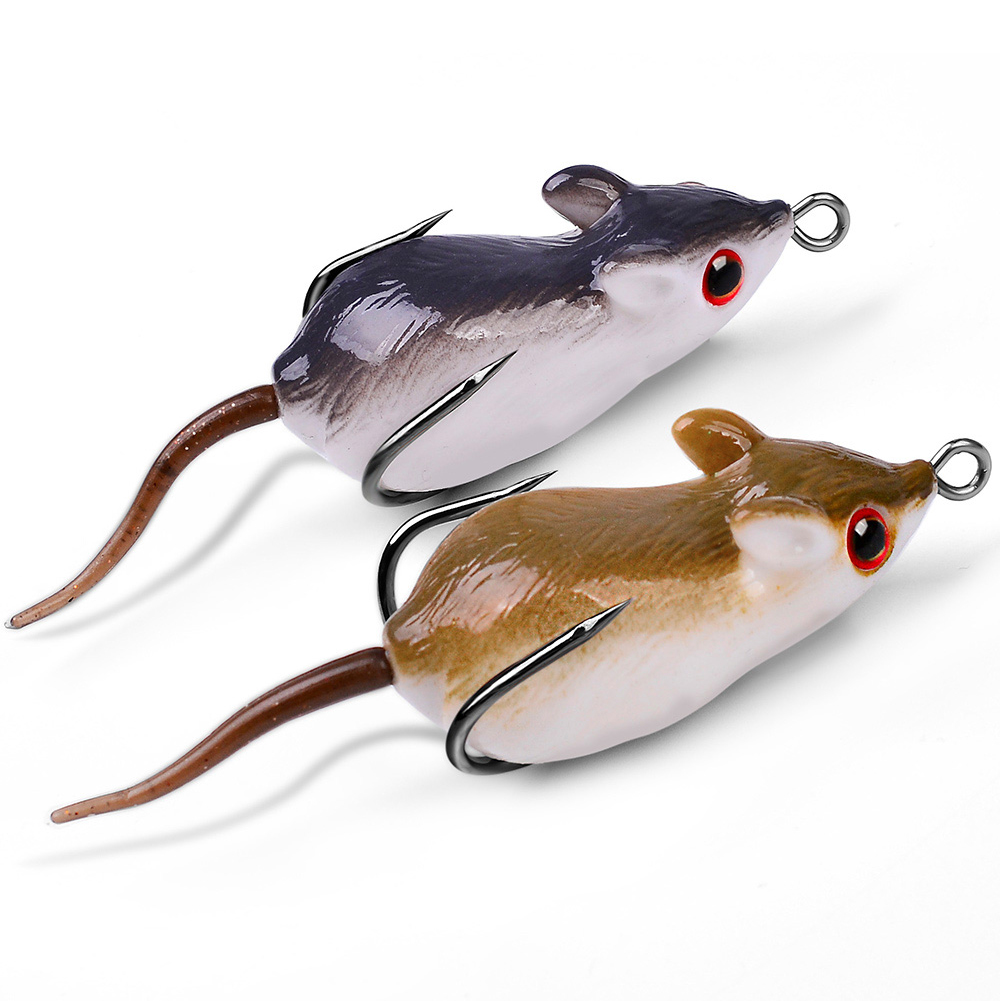 Reusable Soft Rat Fishing Lure Reusable Soft Rat Fishing Lure