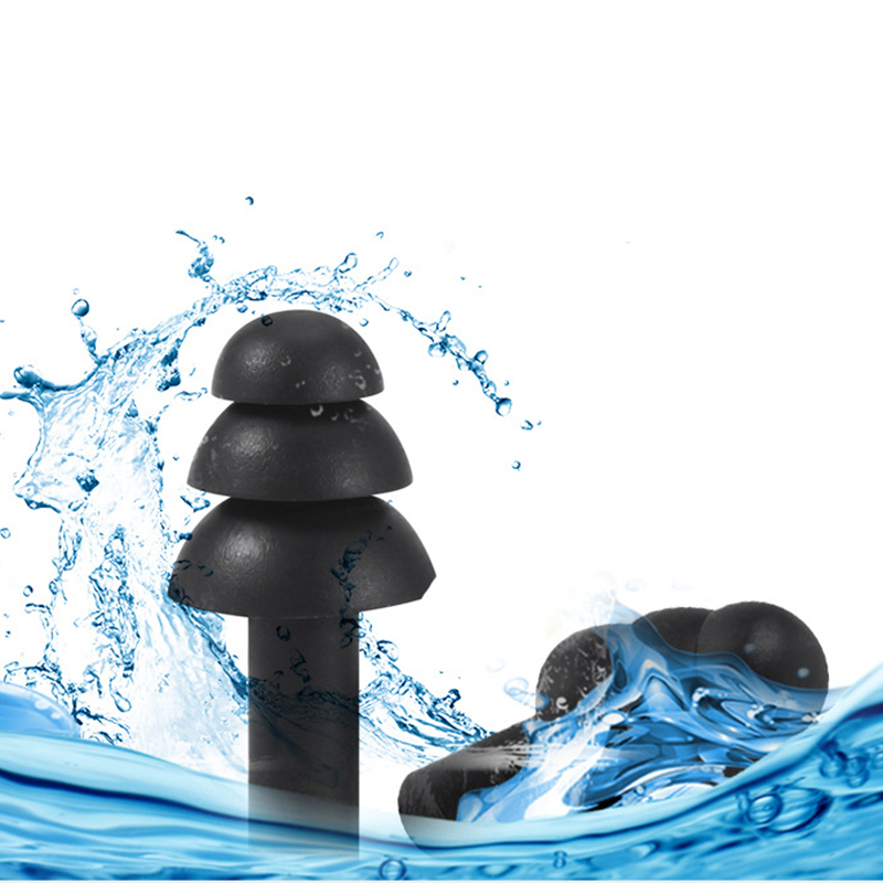 Reusable Soft Silicone Ear Plugs with Box Reusable Soft Silicone Ear Plugs with Box