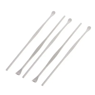 Reusable Stainless Steel Ear Picks (5pcs) Reusable Stainless Steel Ear Picks (5pcs)