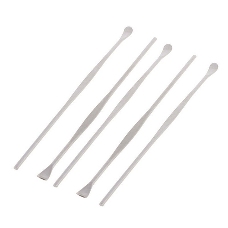 Reusable Stainless Steel Ear Picks (5pcs) Reusable Stainless Steel Ear Picks (5pcs)