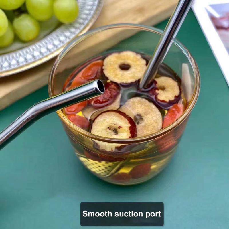 Reusable Steel Tea Straw with Filter Spoon Reusable Steel Tea Straw with Filter Spoon