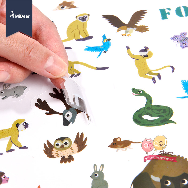 Reusable Sticker Book Kids Toys Reusable Sticker Book Kids Toys