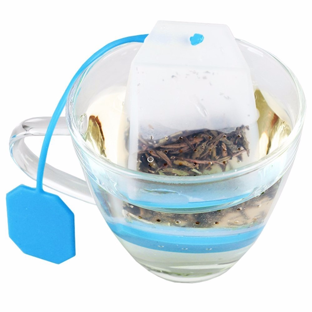 Reusable Tea Bag Silicone Infuser Filter Reusable Tea Bag Silicone Infuser Filter