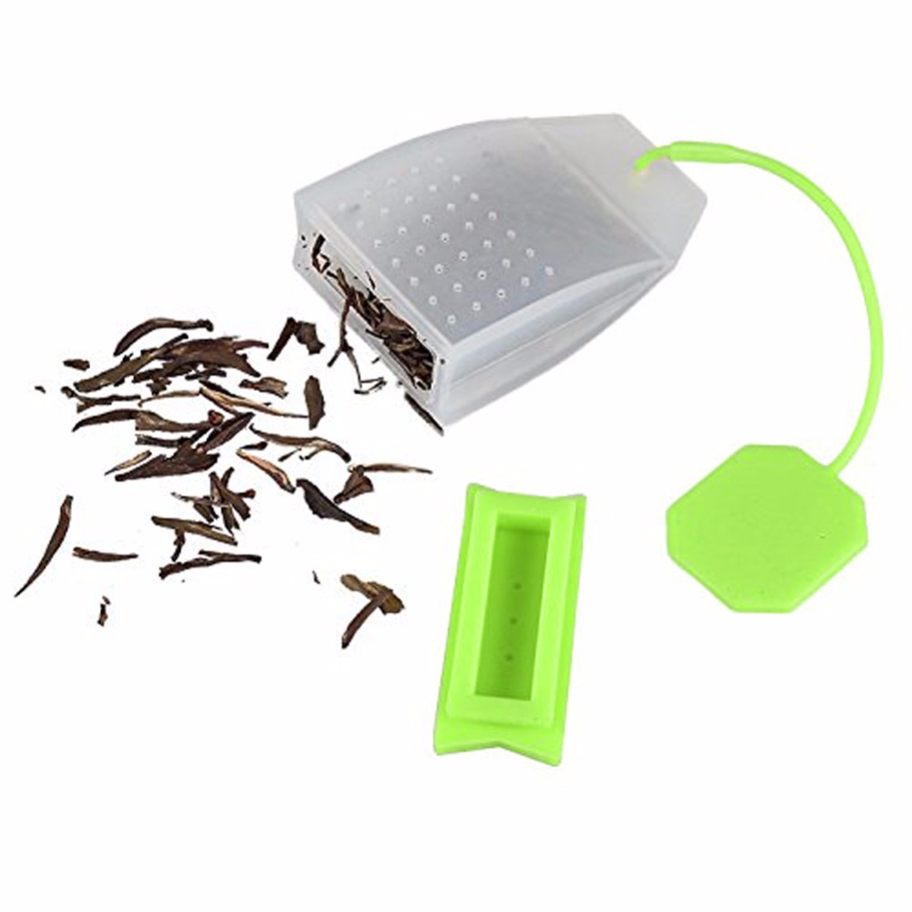 Reusable Tea Bag Silicone Infuser Filter Reusable Tea Bag Silicone Infuser Filter