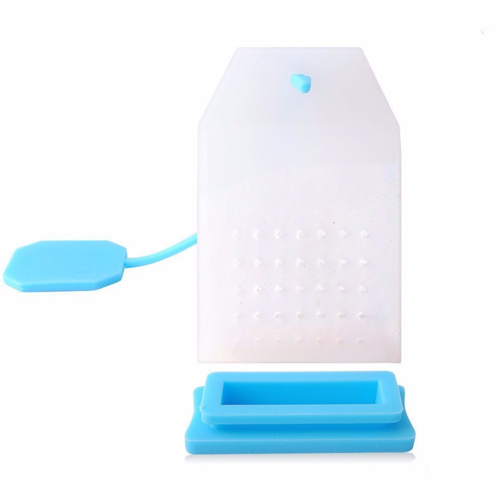 Reusable Tea Bag Silicone Infuser Filter Reusable Tea Bag Silicone Infuser Filter