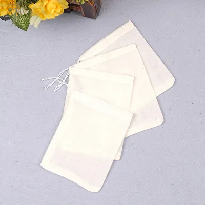 Reusable Tea Bags Mesh Fabric (10 pcs) Reusable Tea Bags Mesh Fabric (10 pcs)