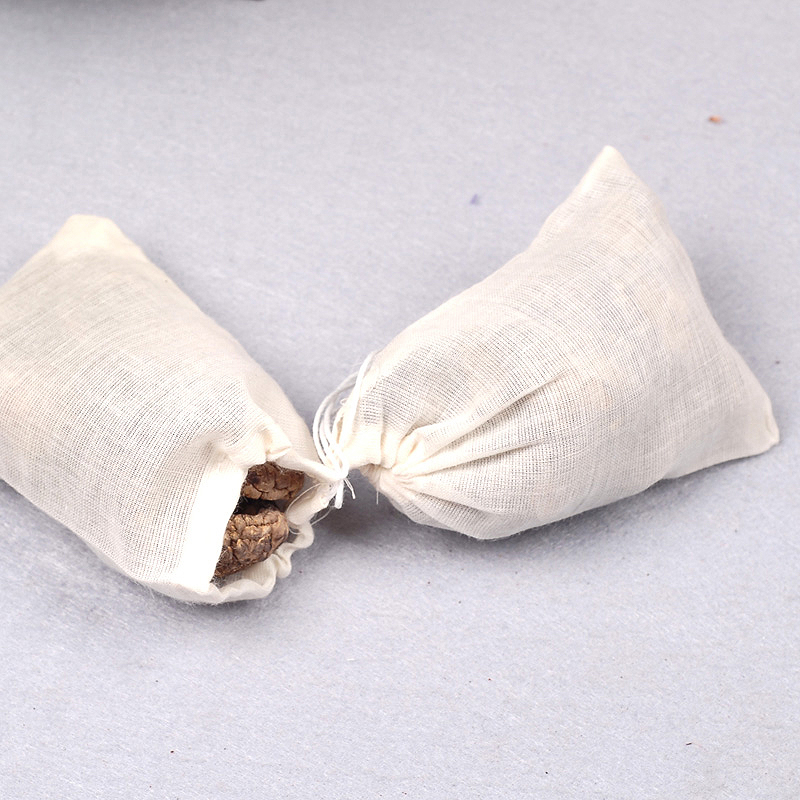 Reusable Tea Bags Mesh Fabric (10 pcs) Reusable Tea Bags Mesh Fabric (10 pcs)