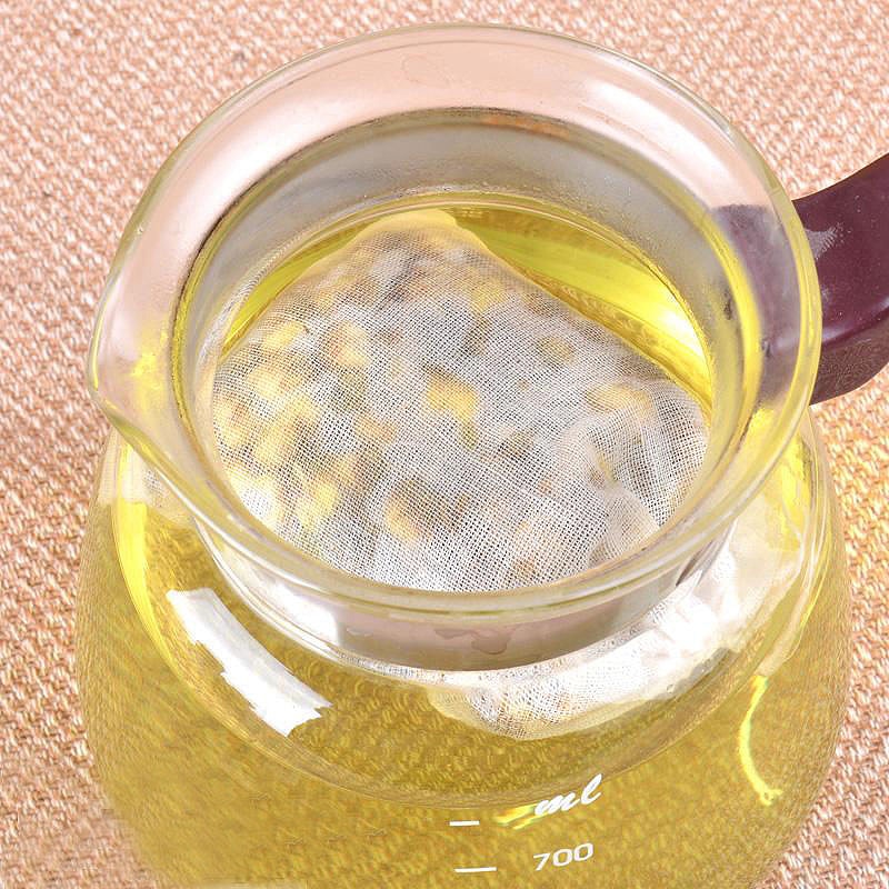 Reusable Tea Bags Mesh Fabric (10 pcs) Reusable Tea Bags Mesh Fabric (10 pcs)