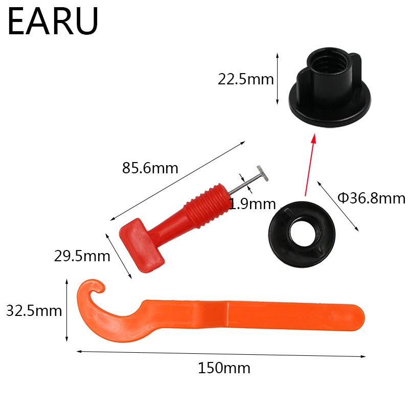 Reusable Tile Leveler Tool (50 pcs) Reusable Tile Leveler Tool (50 pcs)