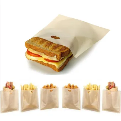 Reusable Toaster Bags (5 pcs) Reusable Toaster Bags (5 pcs)