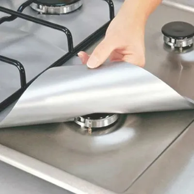 Reusable Top Protectors Stove Burner Covers Reusable Top Protectors Stove Burner Covers