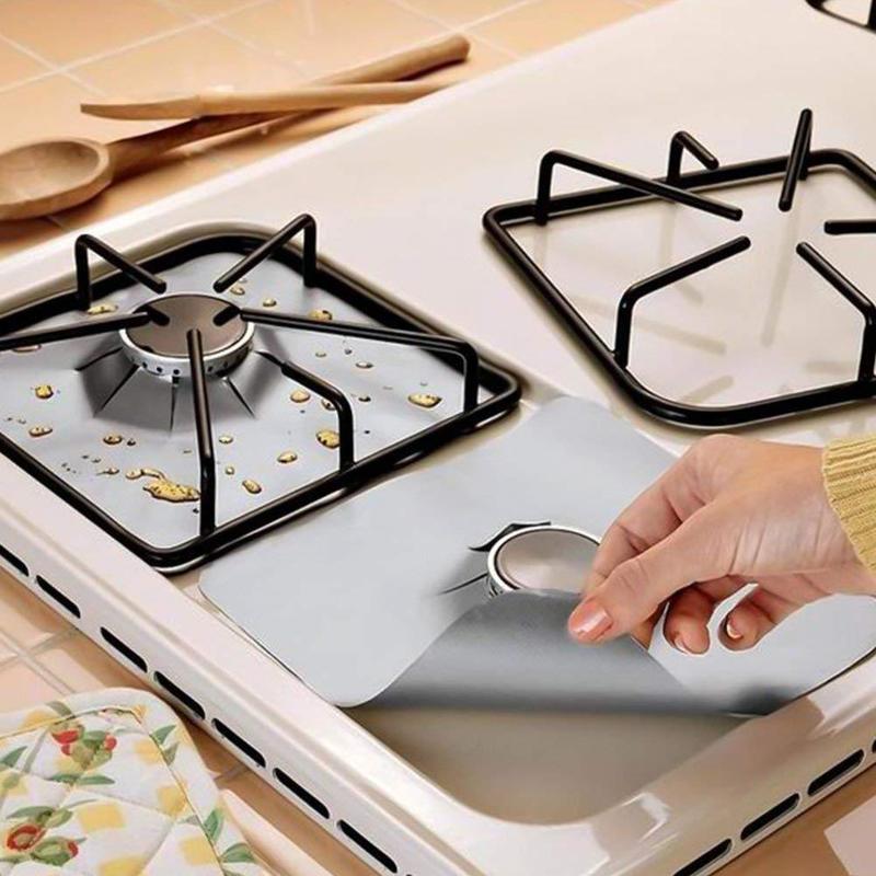 Reusable Top Protectors Stove Burner Covers Reusable Top Protectors Stove Burner Covers