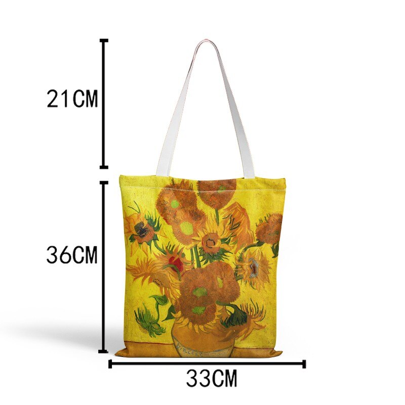 Reusable Tote Van Gogh Bag Reusable Tote Van Gogh Bag