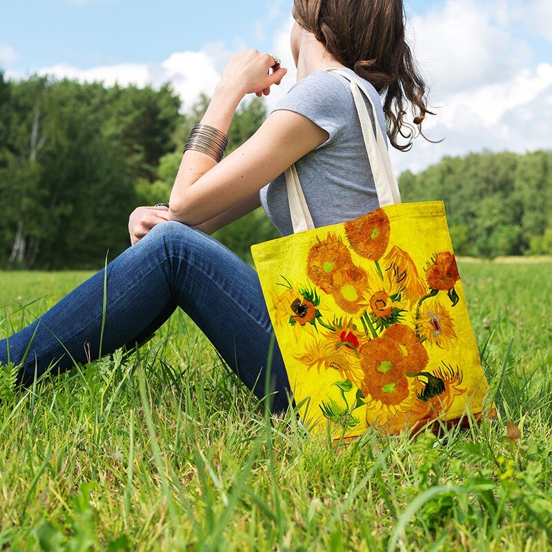 Reusable Tote Van Gogh Bag Reusable Tote Van Gogh Bag