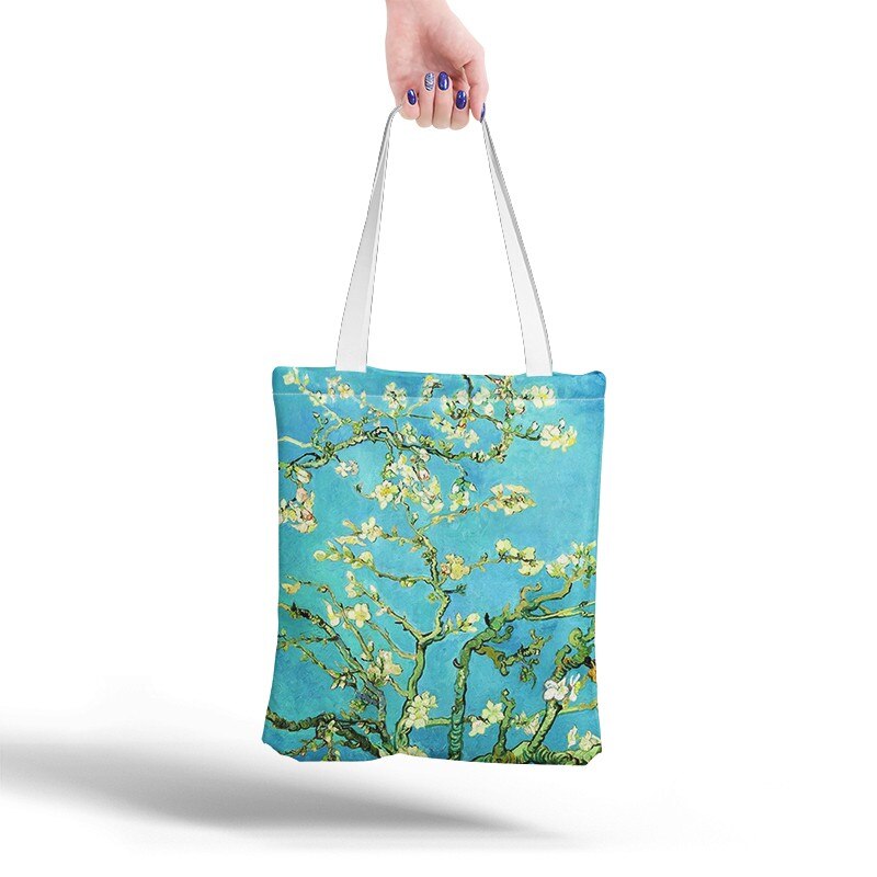 Reusable Tote Van Gogh Bag Reusable Tote Van Gogh Bag