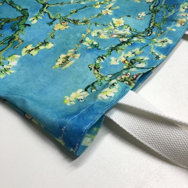 Reusable Tote Van Gogh Bag Reusable Tote Van Gogh Bag