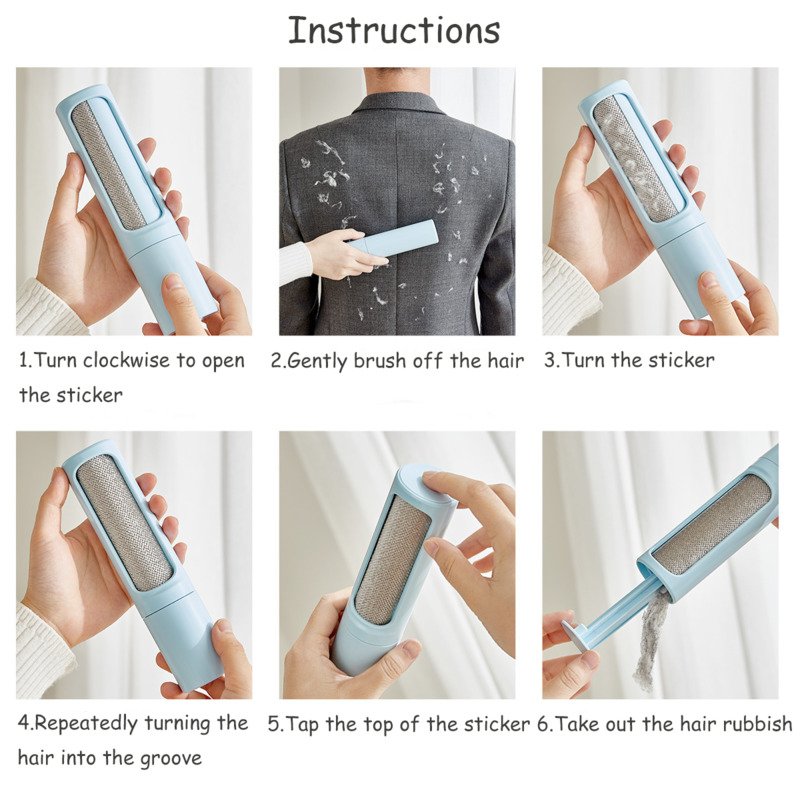 Reusable Travel Size Lint Roller Reusable Travel Size Lint Roller