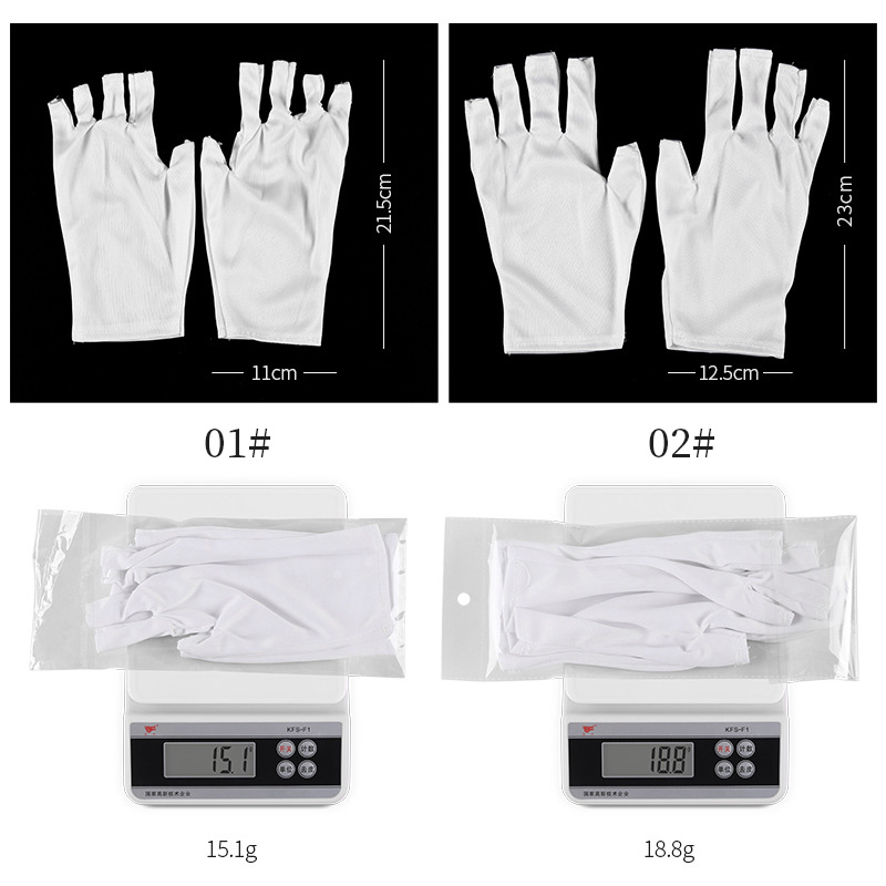 Reusable UV Gloves for Nails Reusable UV Gloves for Nails