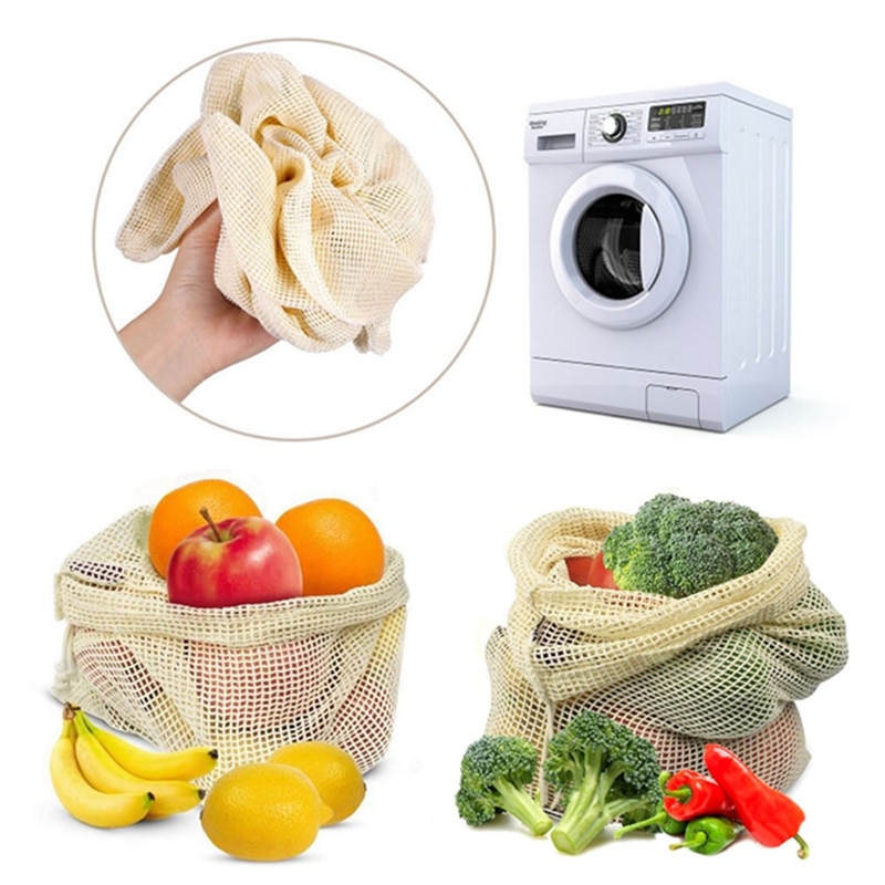 Reusable Vegetable Bag Eco-Friendly Reusable Vegetable Bag Eco-Friendly