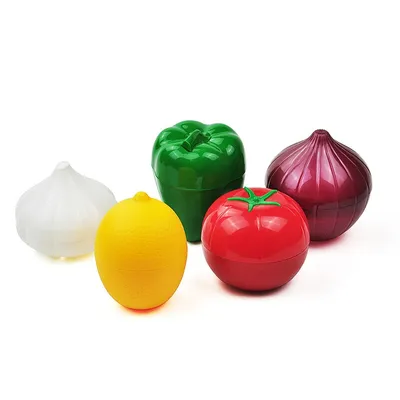 Reusable Veggie Shaped Vegetable Saver Reusable Veggie Shaped Vegetable Saver