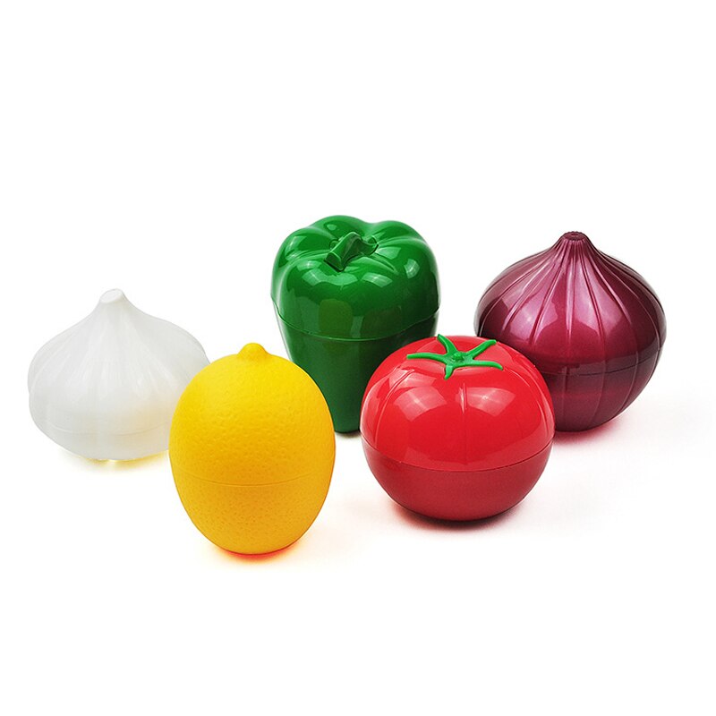 Reusable Veggie Shaped Vegetable Saver Reusable Veggie Shaped Vegetable Saver