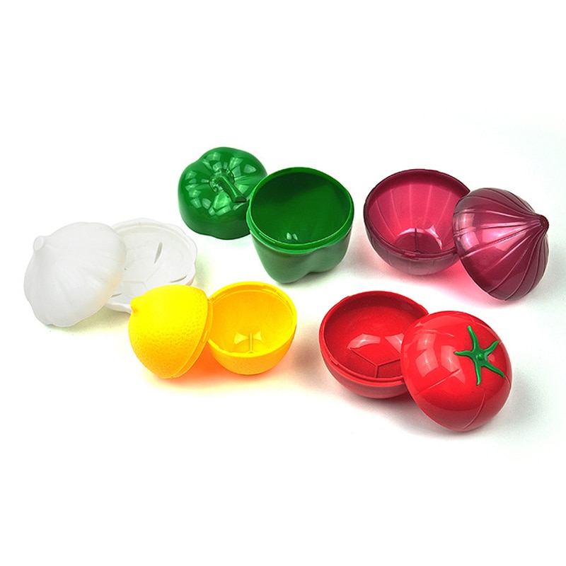 Reusable Veggie Shaped Vegetable Saver Reusable Veggie Shaped Vegetable Saver