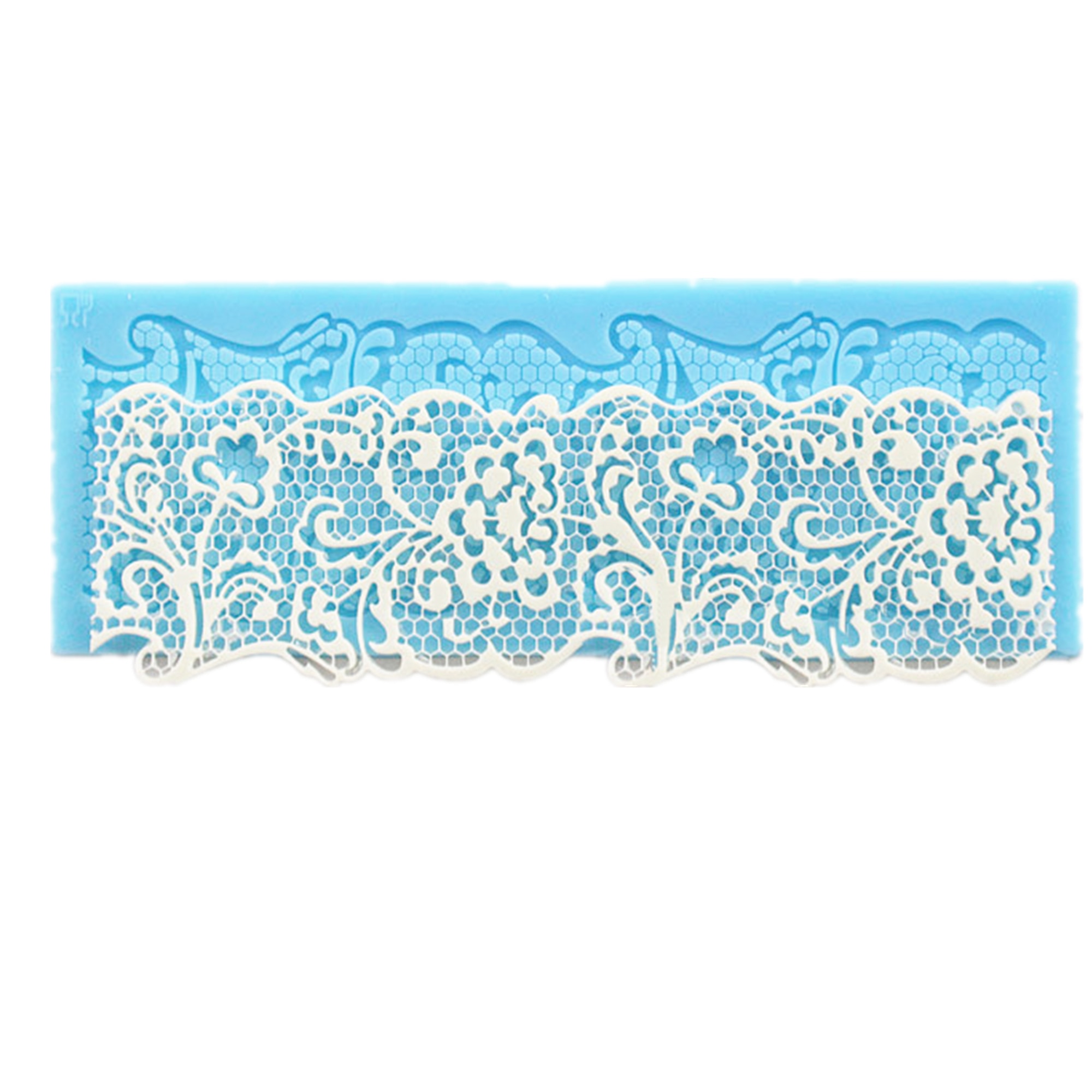 Reusable Vintage Lace Silicone Mold