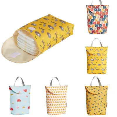 Reusable Waterproof Diaper Pouch Reusable Waterproof Diaper Pouch