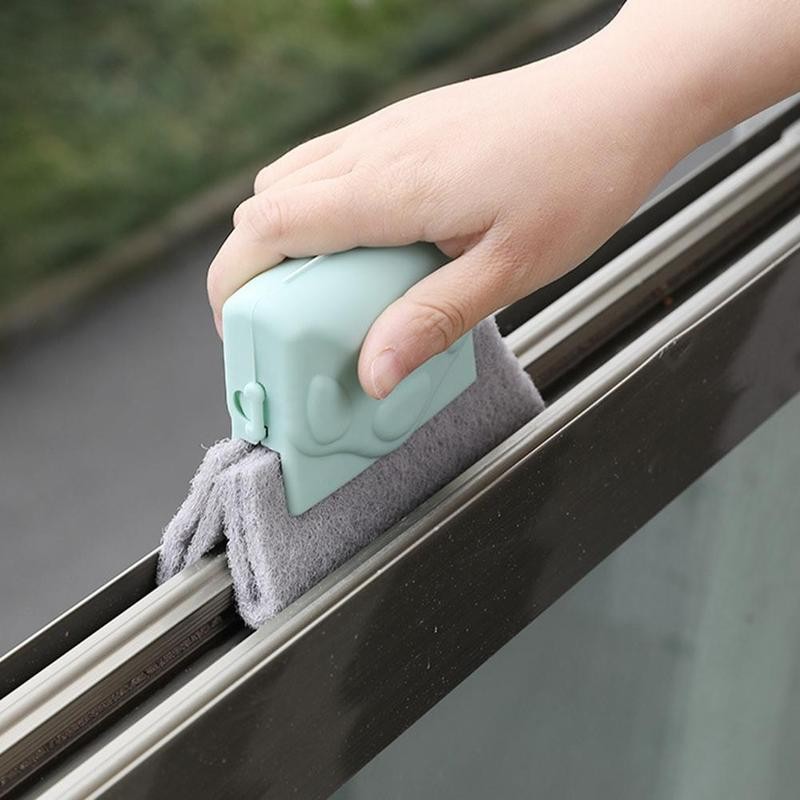 Reusable Window Groove Cleaner