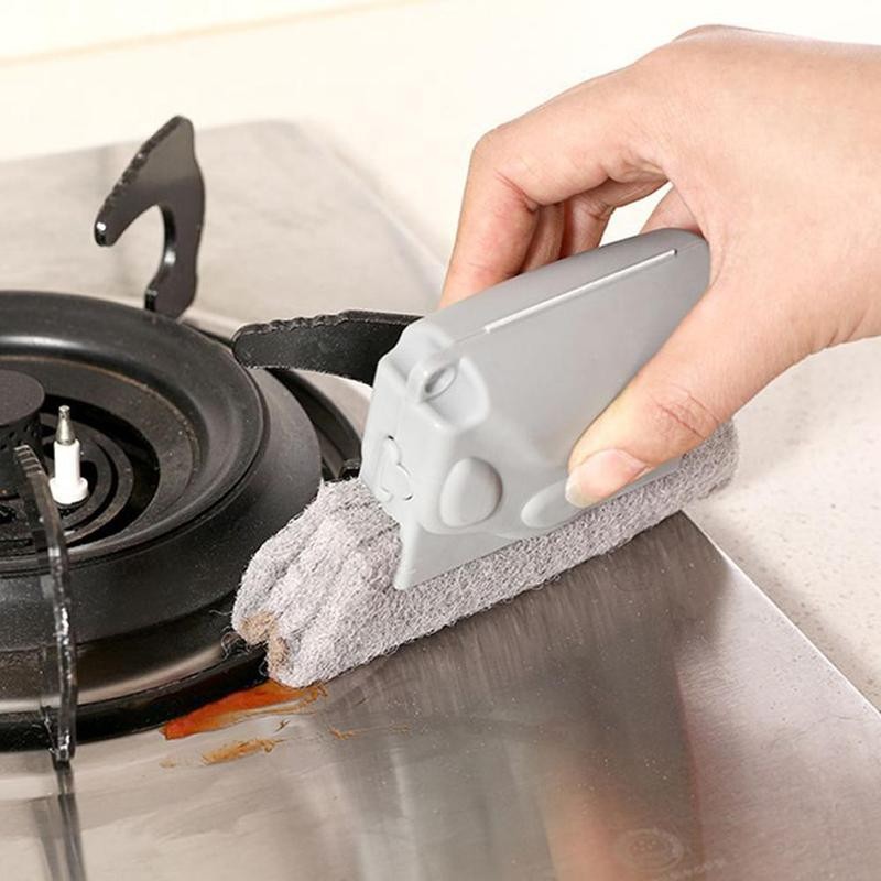 Reusable Window Groove Cleaner