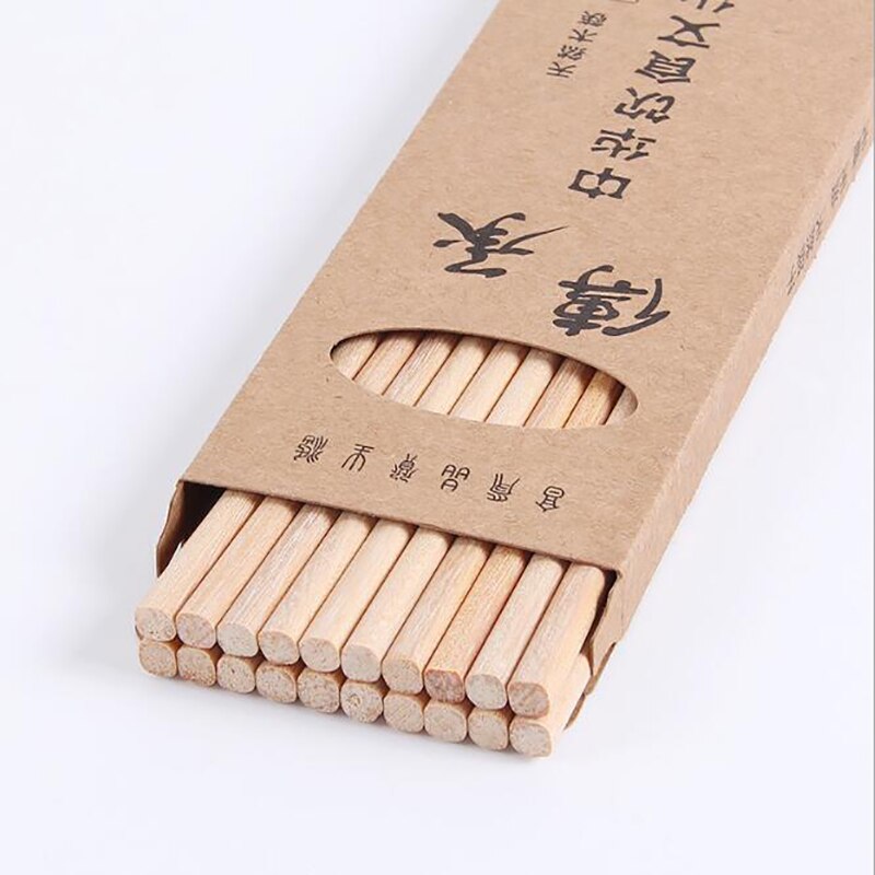Reusable Wooden Chopsticks (10 Pairs)