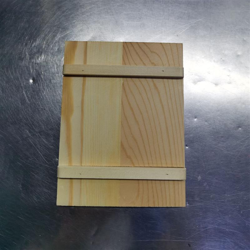 Reusable Wooden Tofu Press Mold Reusable Wooden Tofu Press Mold