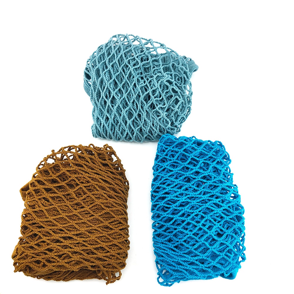 Reusable Woven Mesh Shopping Bag