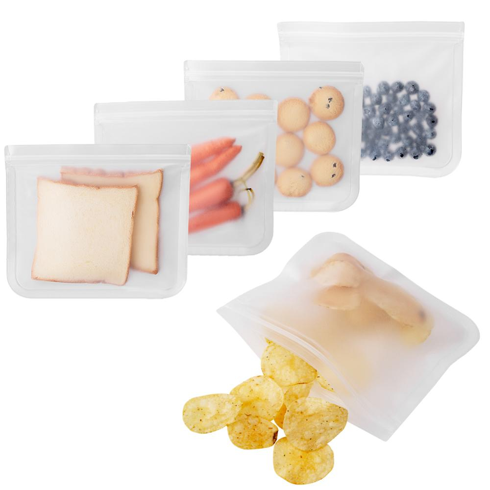 Reusable Ziplock Bags Food Storage Bags Reusable Ziplock Bags Food Storage Bags