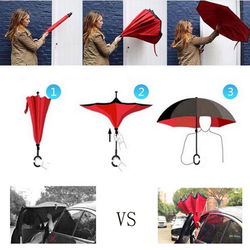 Reverse Umbrella Wind Proof Reverse Umbrella Wind Proof