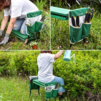 Reversible Garden Kneeler Seat