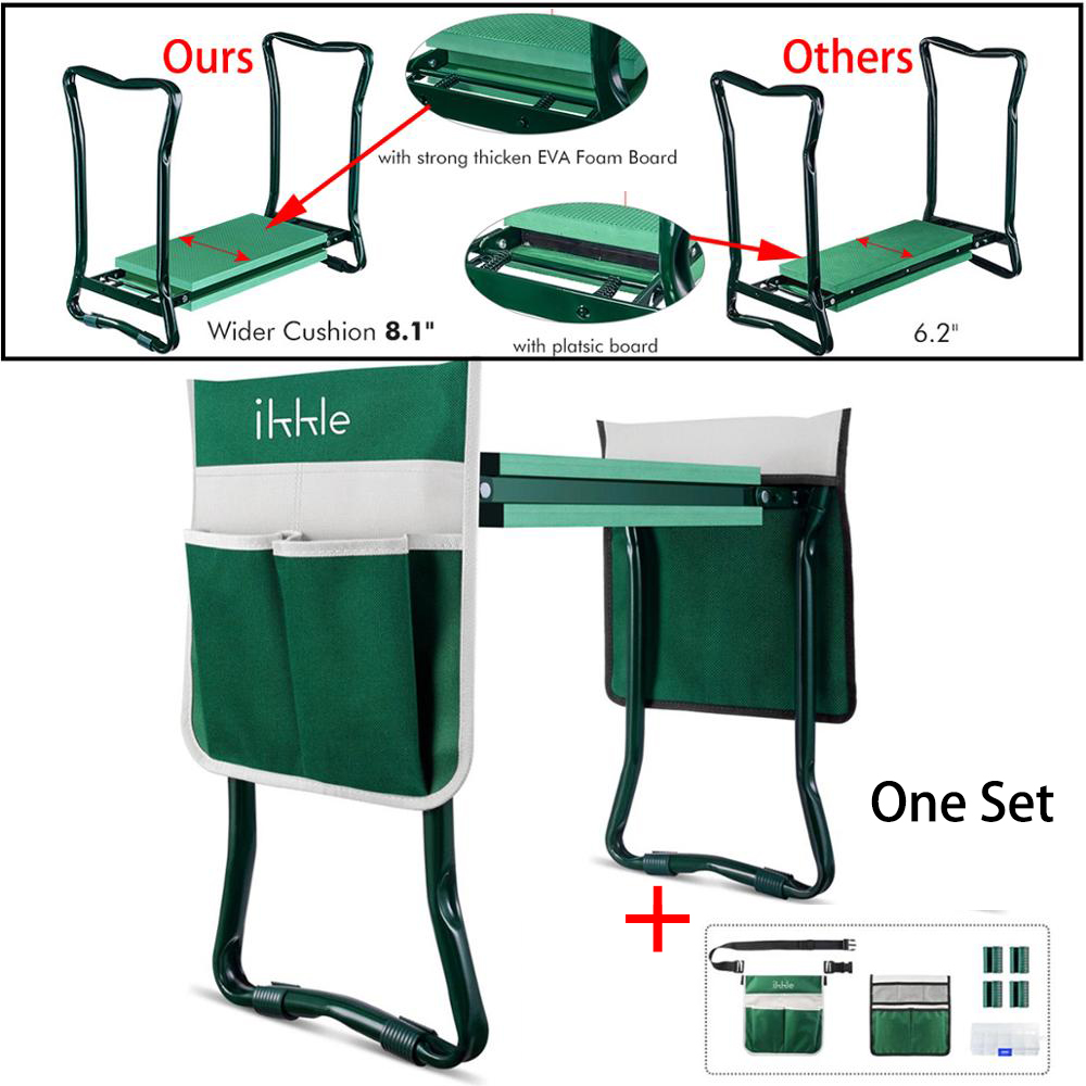 Reversible Garden Kneeler Seat
